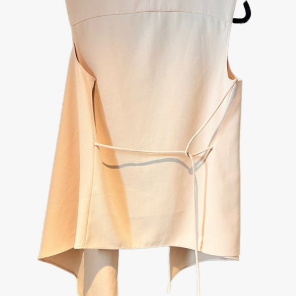 Zara Beige Cardigan - Picture 2 of 2